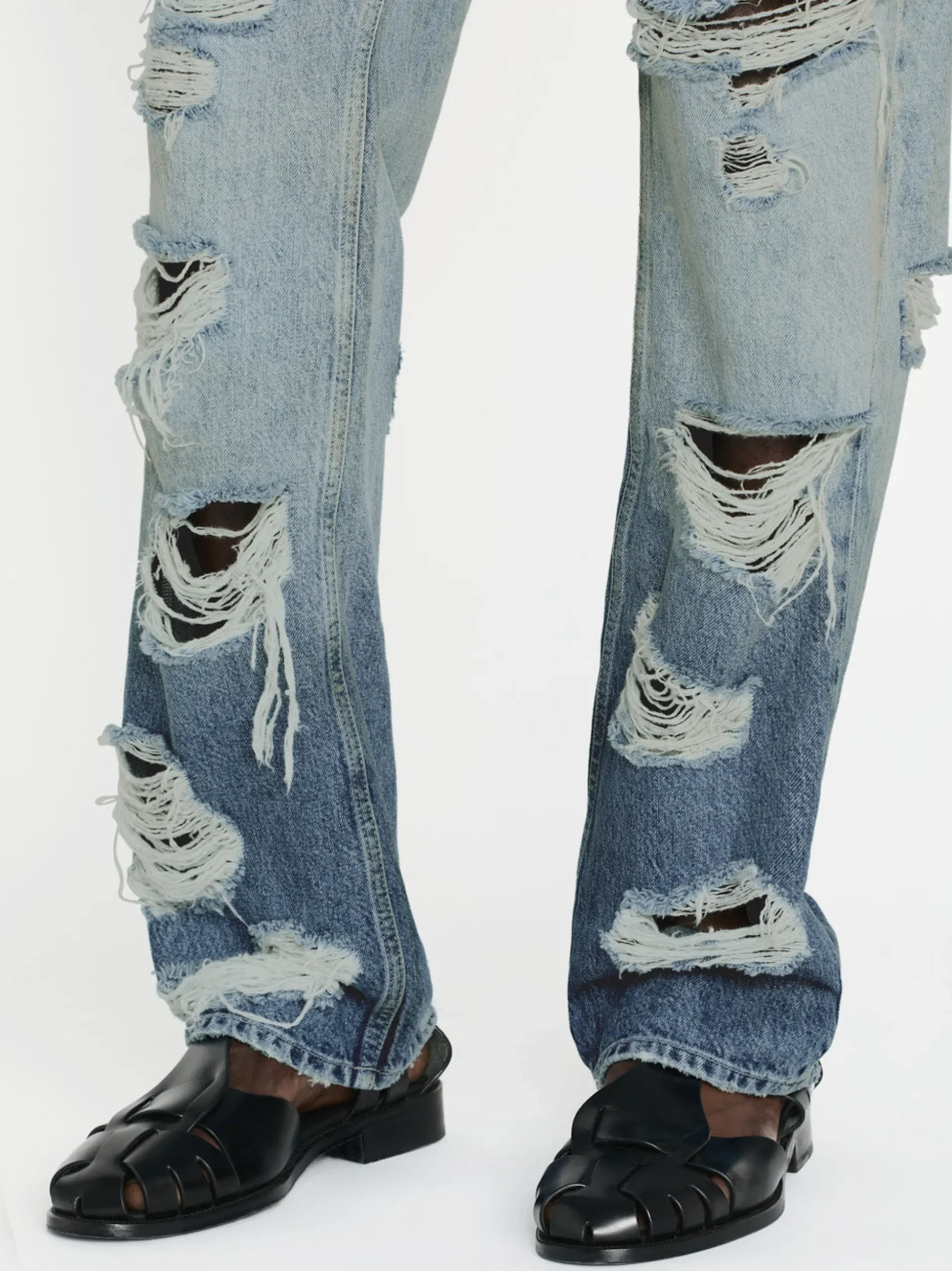 The Boxy Jean in Lagoon Rips