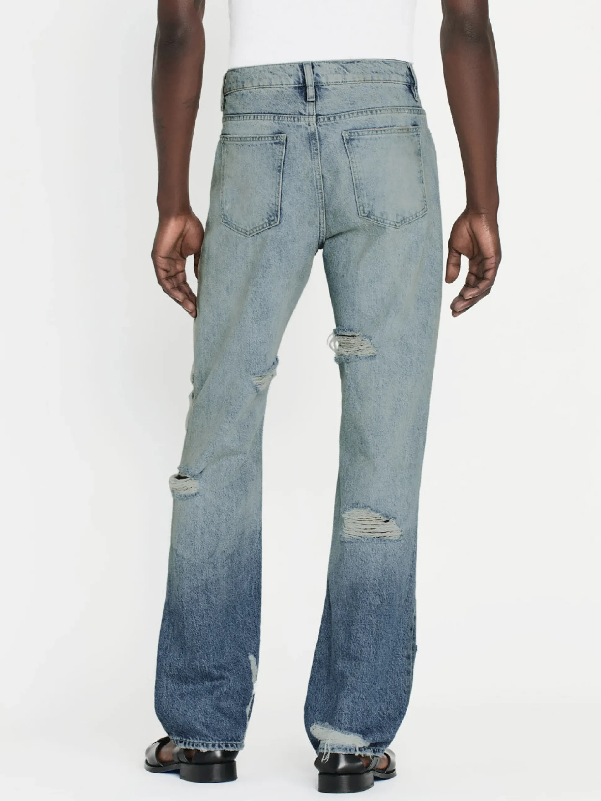 The Boxy Jean in Lagoon Rips