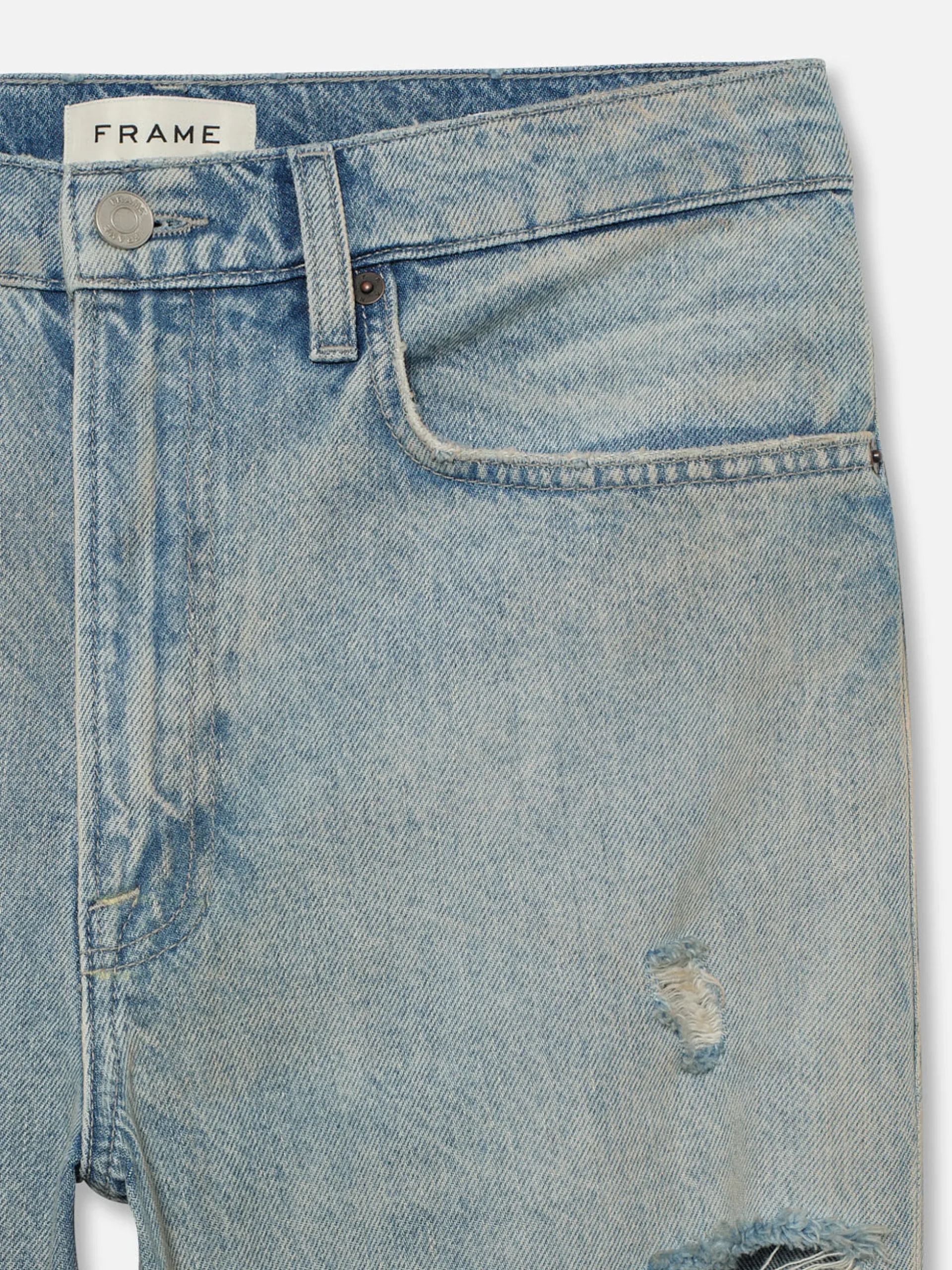 The Boxy Jean in Lagoon Rips