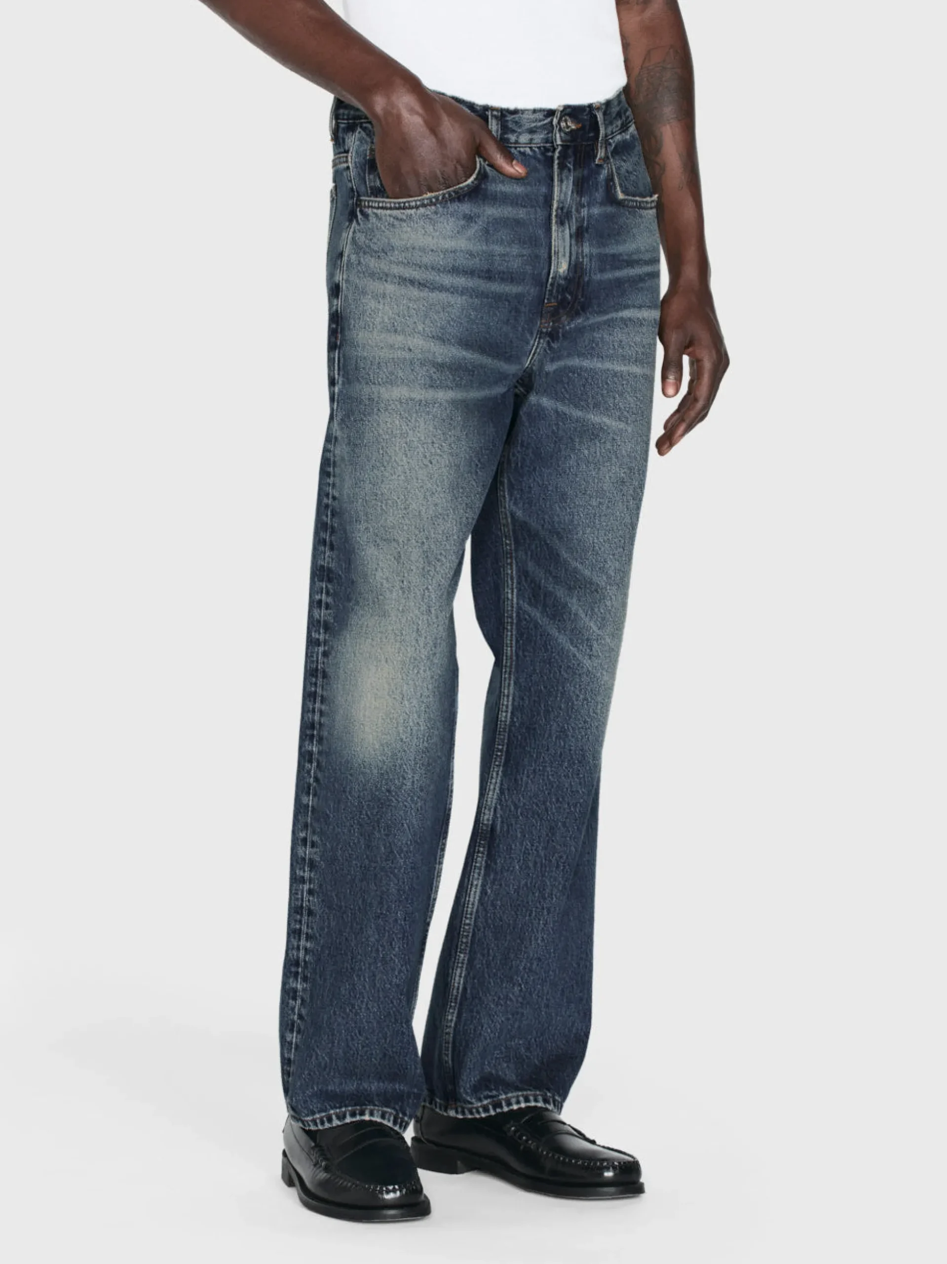 The Boxy Jean in Ritual