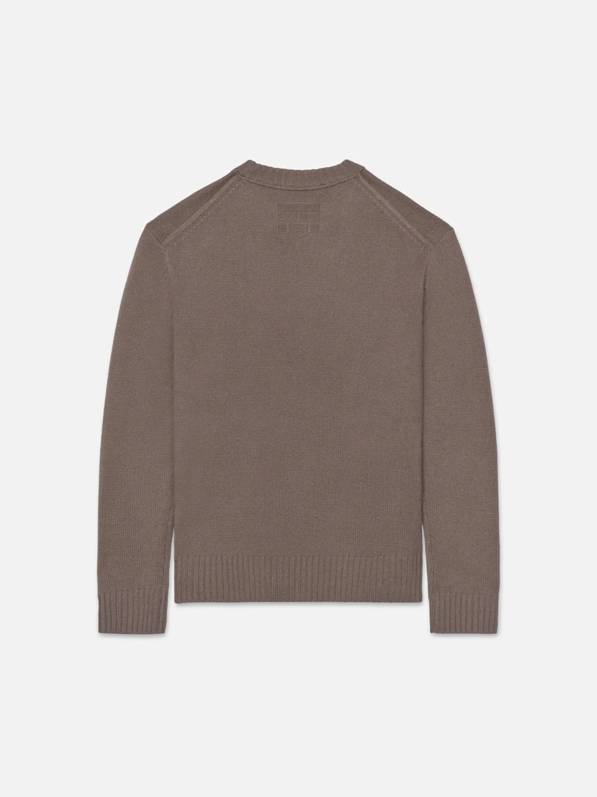 The Cashmere Crewneck Sweater in Dry Rose