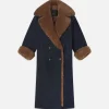 The Chalet Coat in Traverse