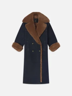The Chalet Coat in Traverse
