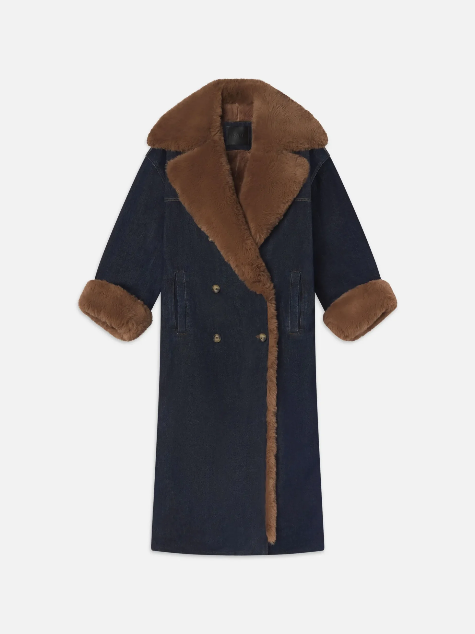 The Chalet Coat in Traverse
