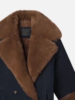 The Chalet Coat in Traverse