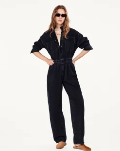 The Cocoon Jumpsuit in Portia
