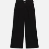 The Corduroy Trouser in Black