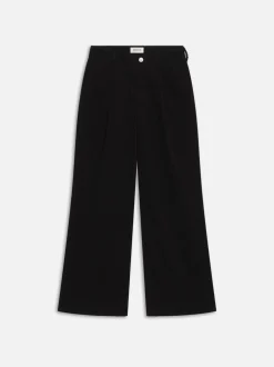 The Corduroy Trouser in Black