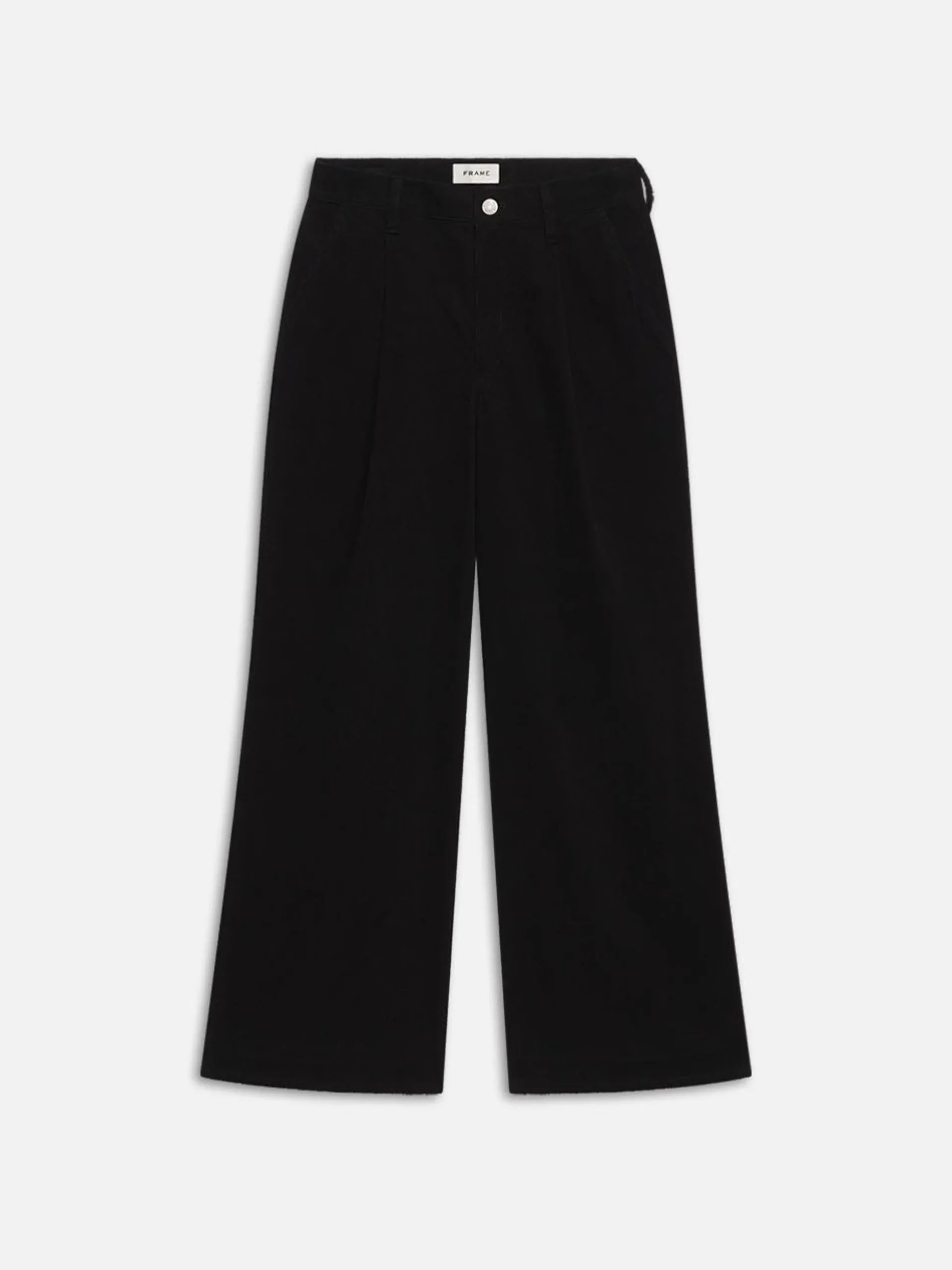 The Corduroy Trouser in Black