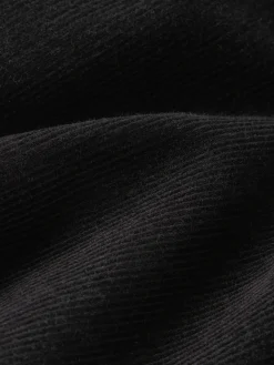 The Corduroy Trouser in Black