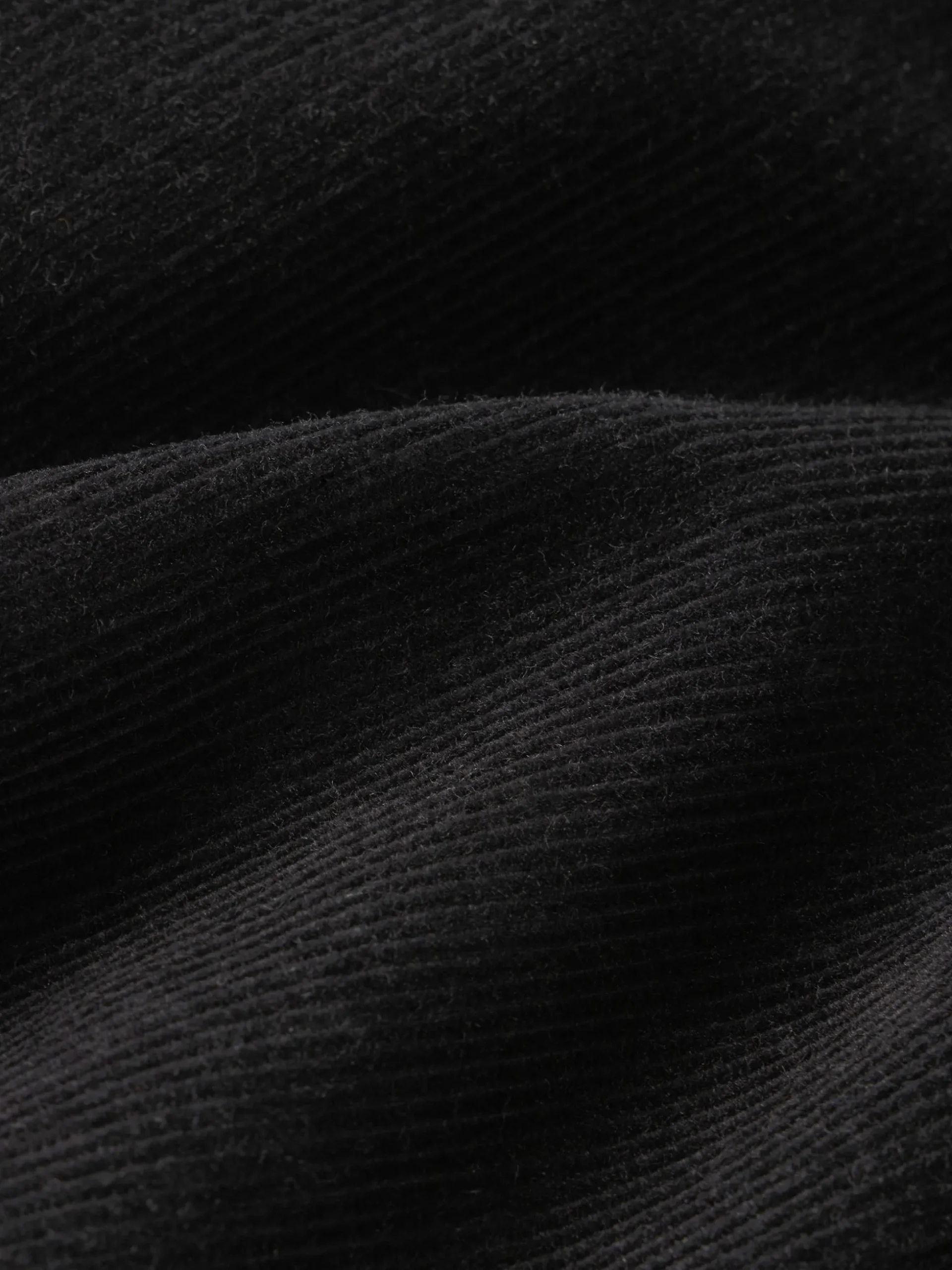 The Corduroy Trouser in Black