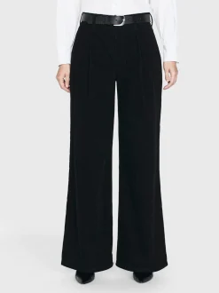 The Corduroy Trouser in Black