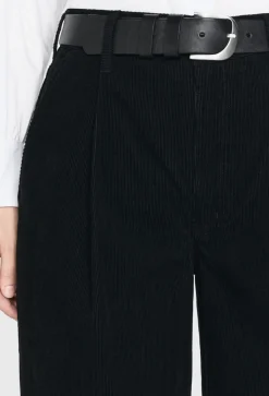 The Corduroy Trouser in Black