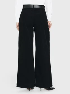 The Corduroy Trouser in Black