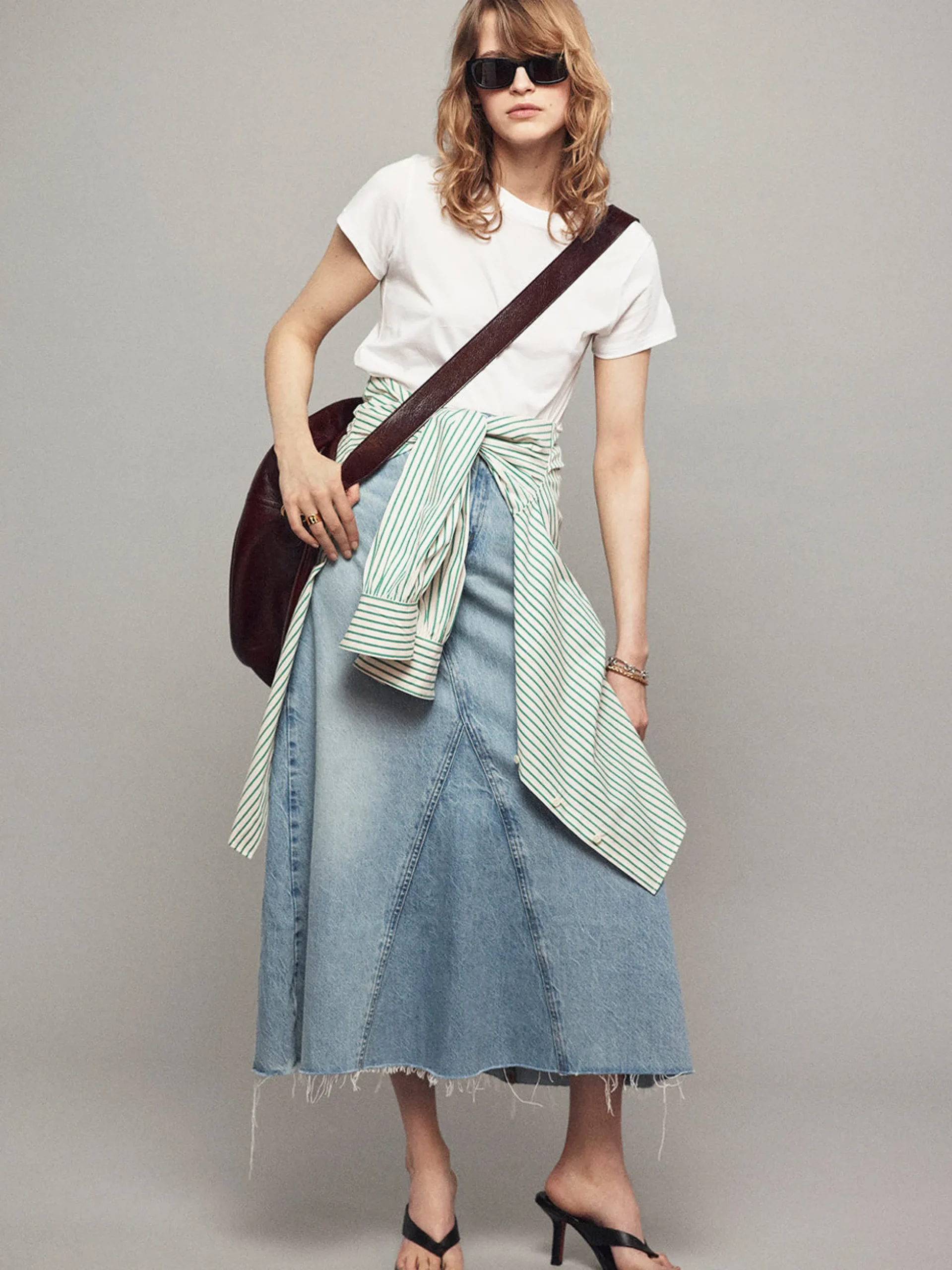 The Dorothy Skirt in August