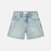 The Easy Short in Fizz Indigo