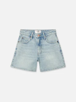 The Easy Short in Fizz Indigo