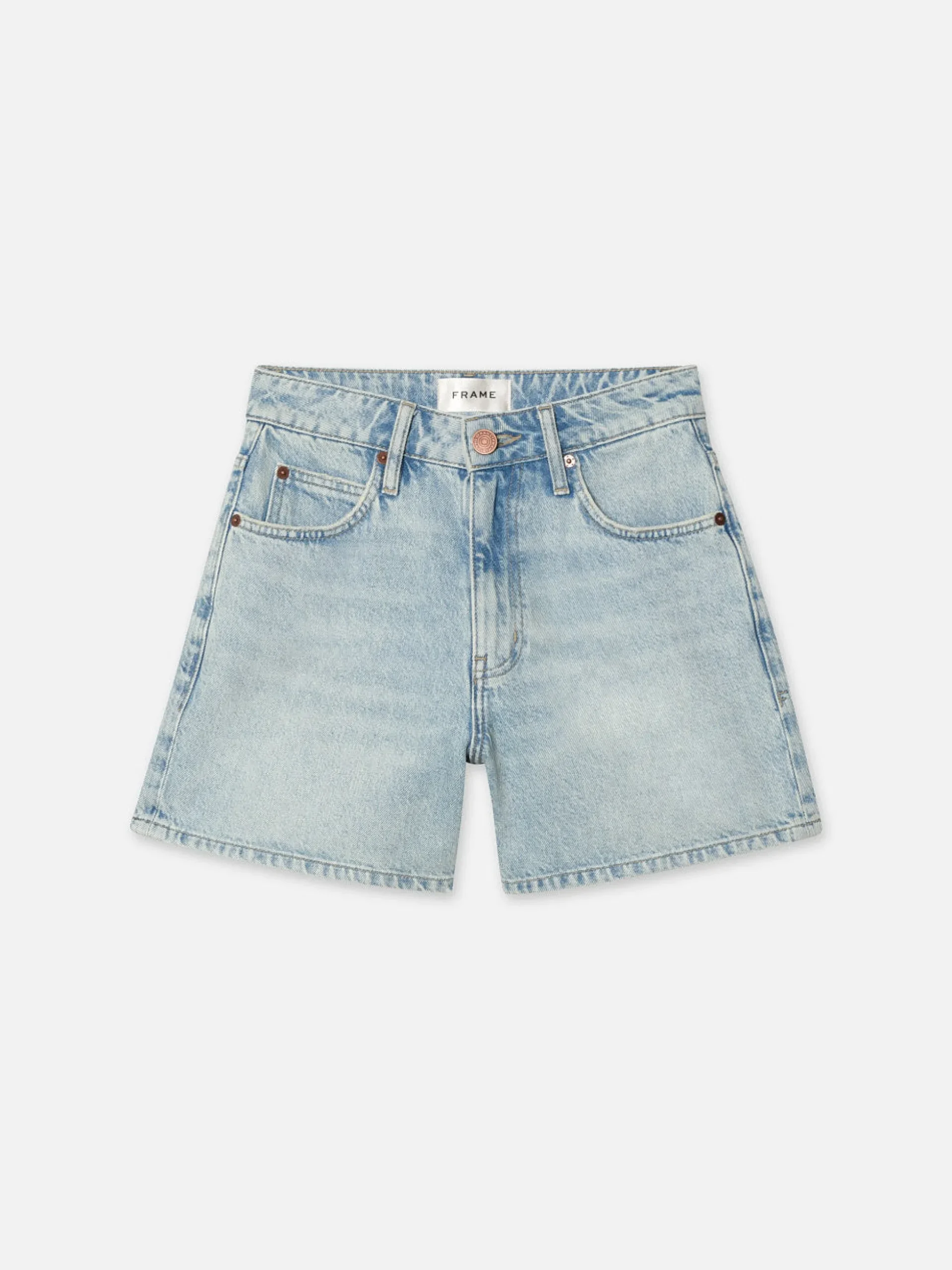 The Easy Short in Fizz Indigo