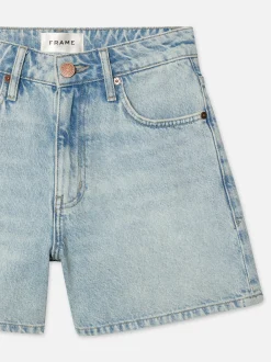 The Easy Short in Fizz Indigo