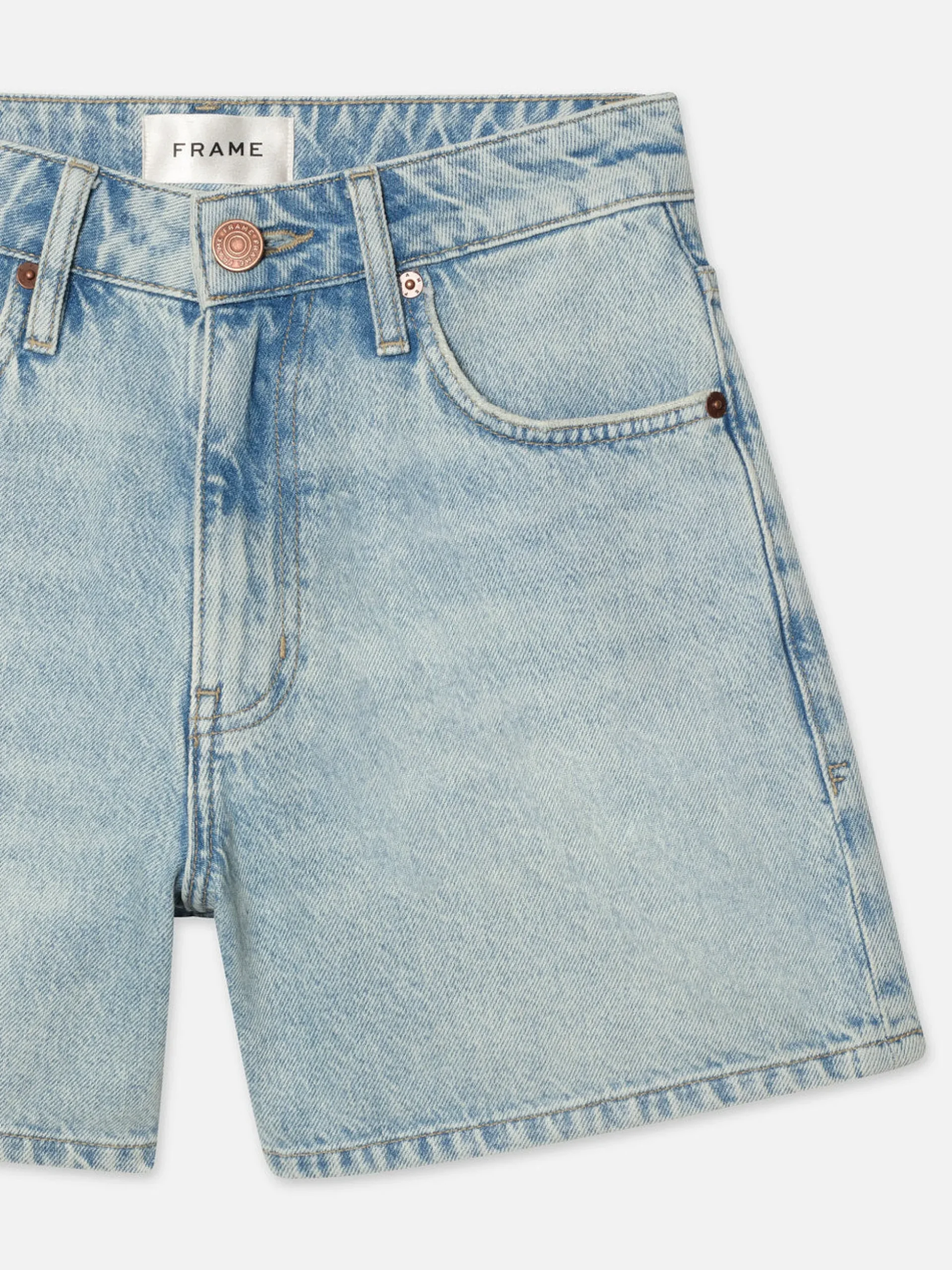 The Easy Short in Fizz Indigo