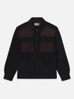 The Equestrian Shirt in Trouble Suede