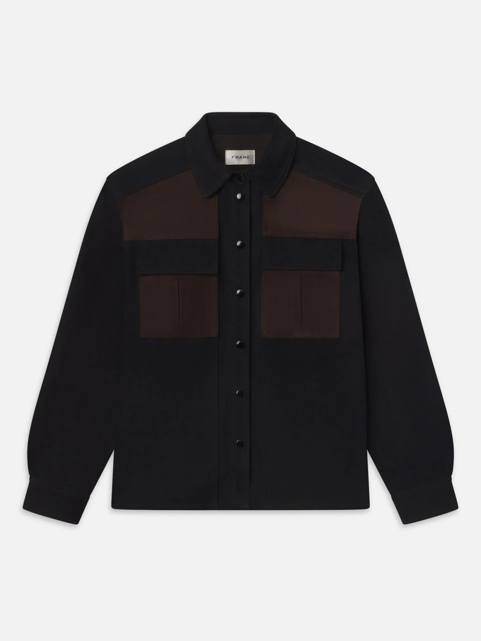 The Equestrian Shirt in Trouble Suede