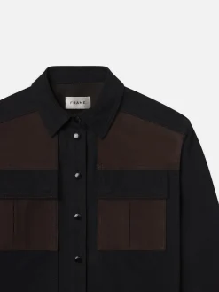 The Equestrian Shirt in Trouble Suede