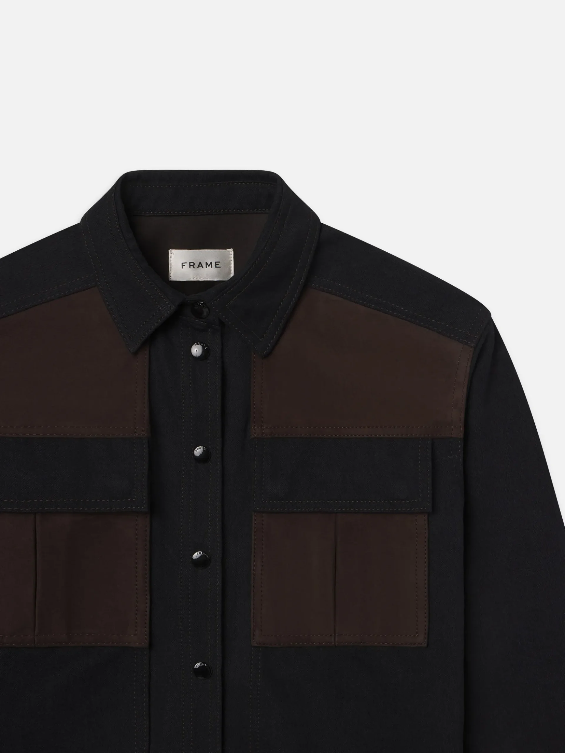 The Equestrian Shirt in Trouble Suede