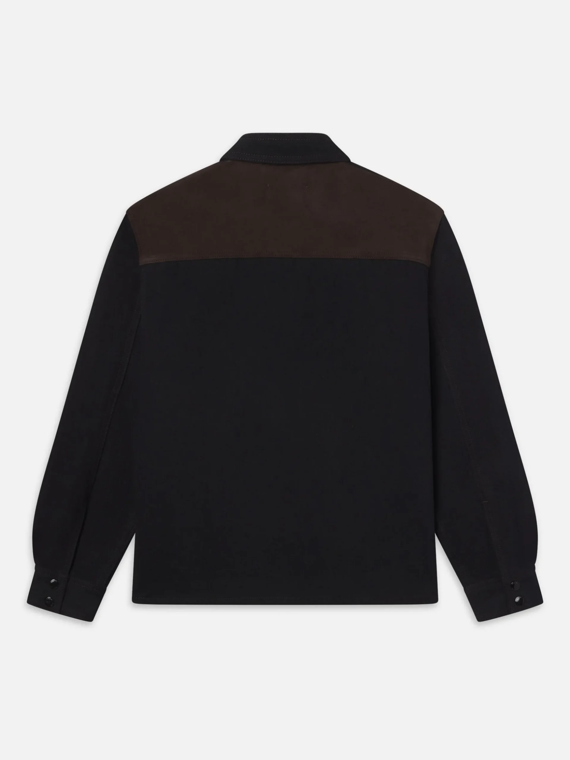 The Equestrian Shirt in Trouble Suede