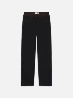 The Equestrian Straight in Trouble Suede