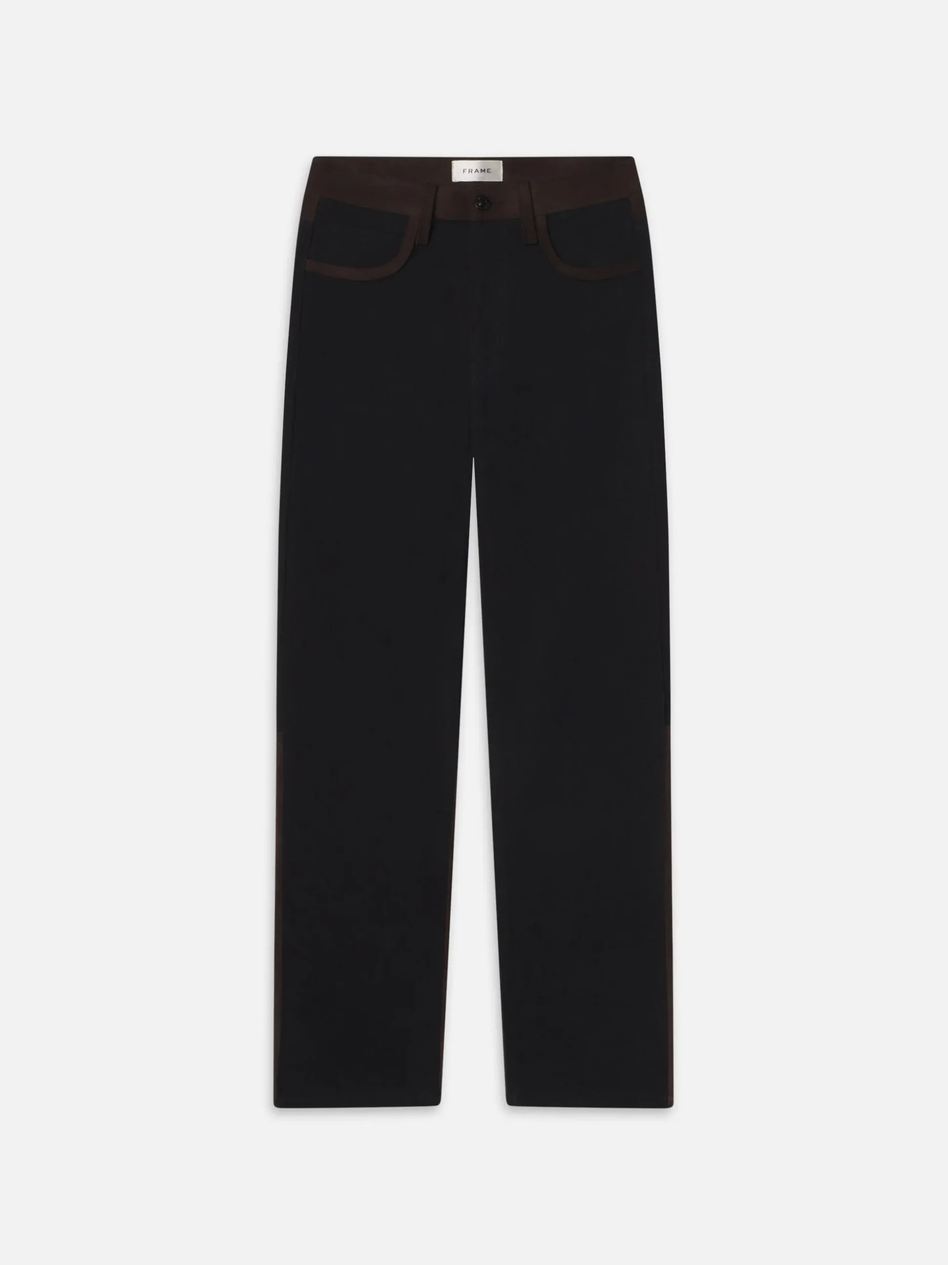 The Equestrian Straight in Trouble Suede