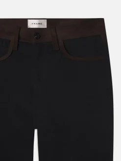 The Equestrian Straight in Trouble Suede