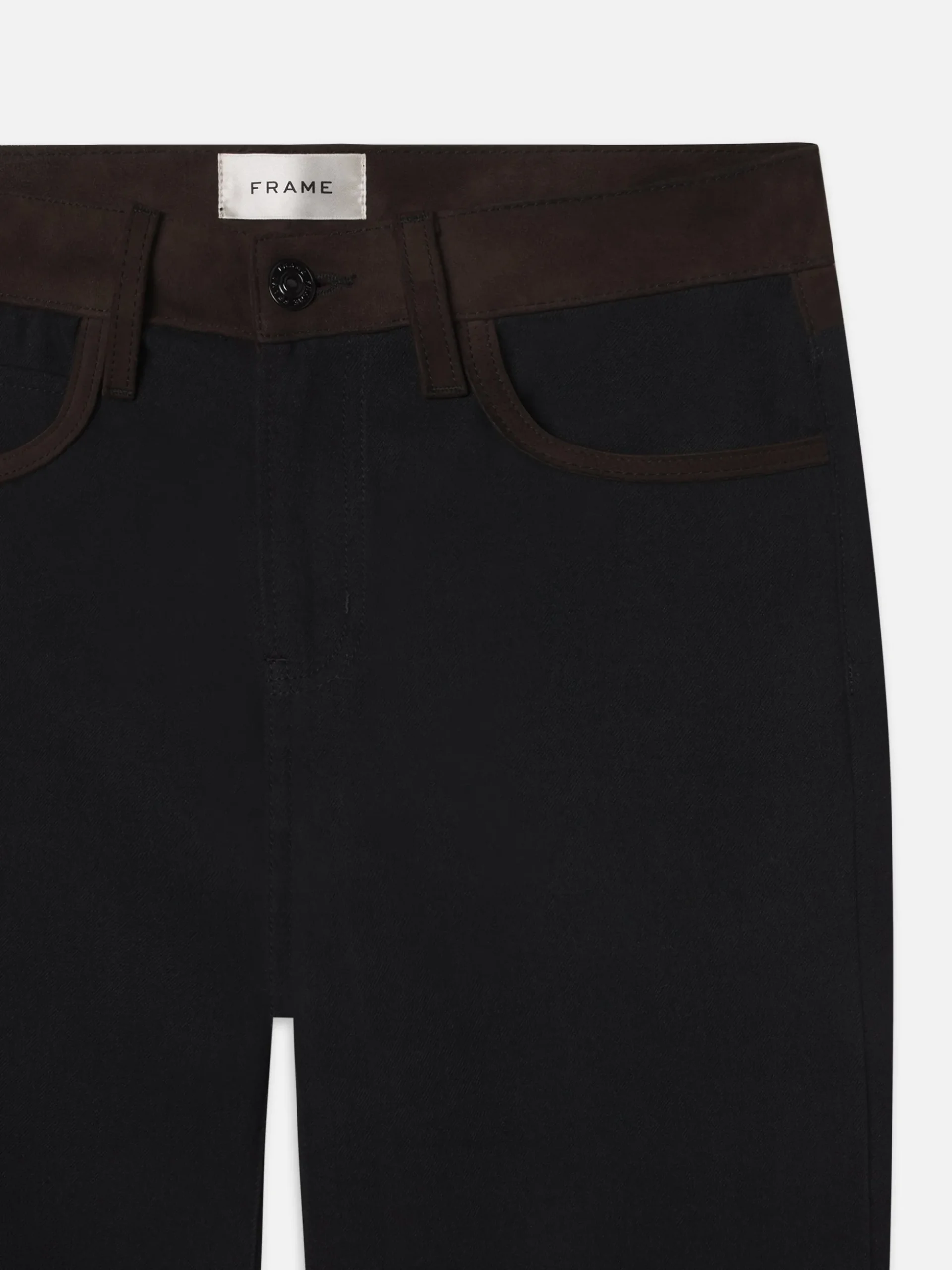 The Equestrian Straight in Trouble Suede