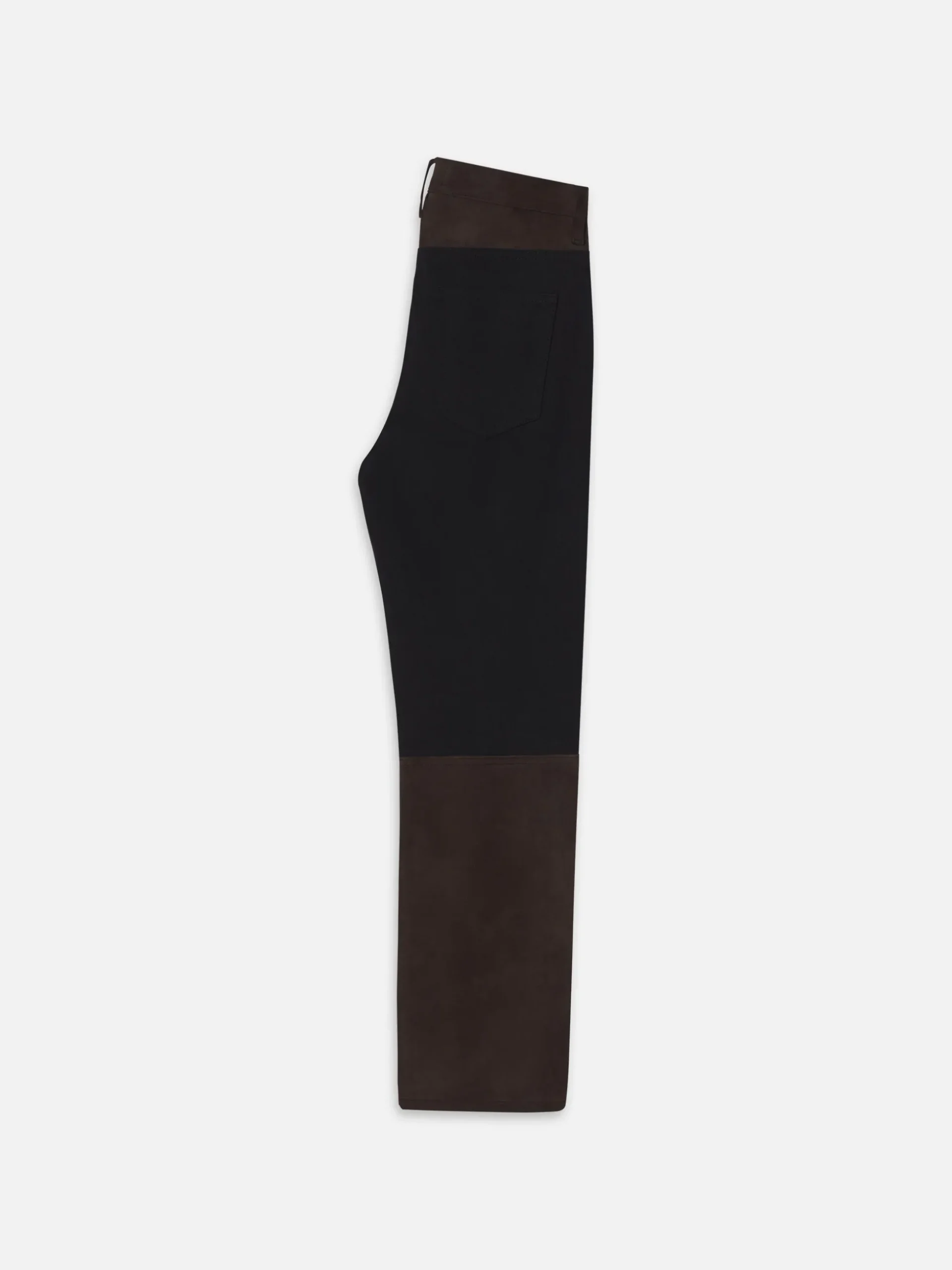 The Equestrian Straight in Trouble Suede