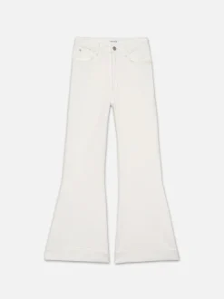 The Extreme Flare Ankle in Au Natural Clean