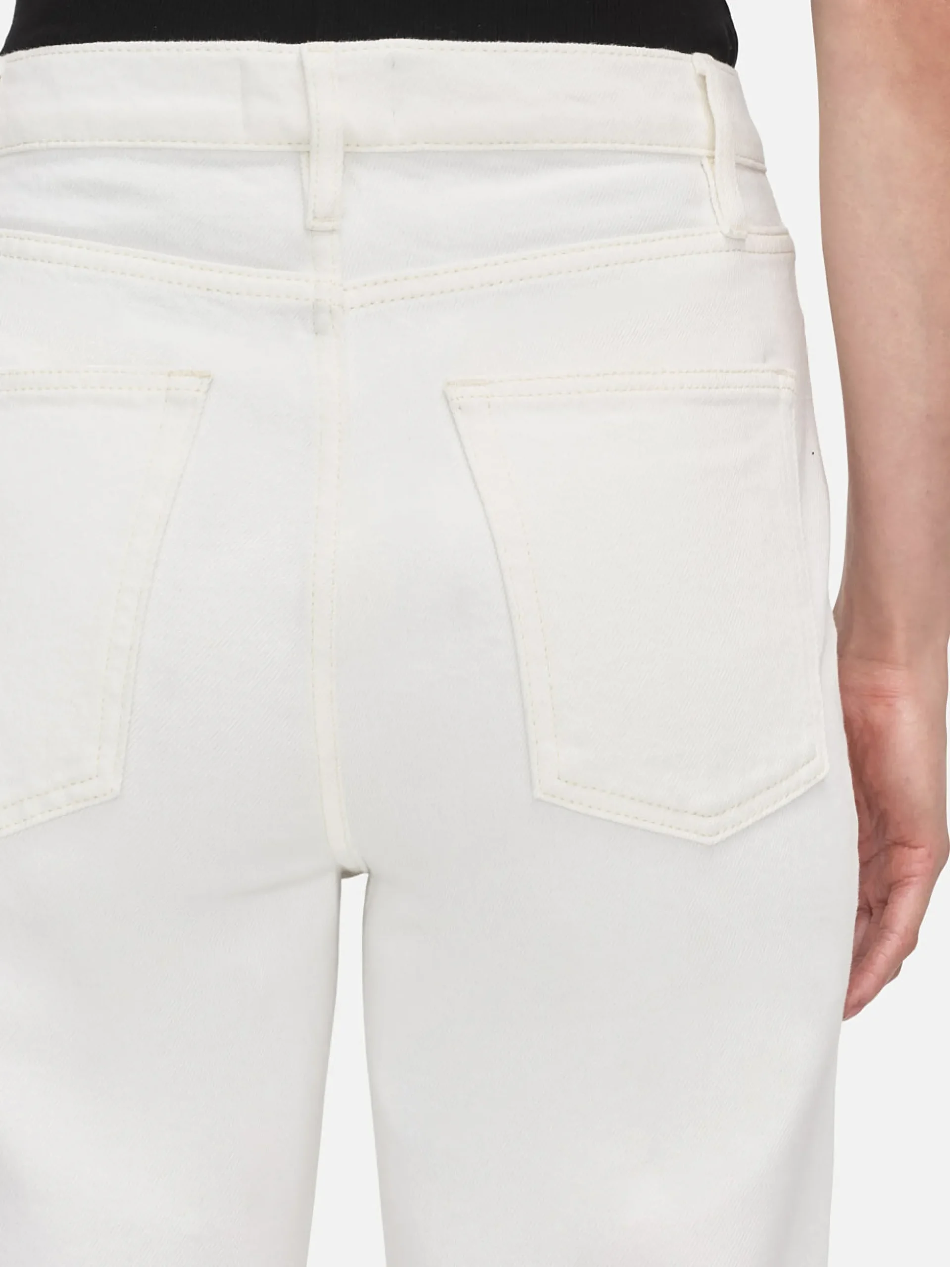 The Extreme Flare Ankle in Au Natural Clean