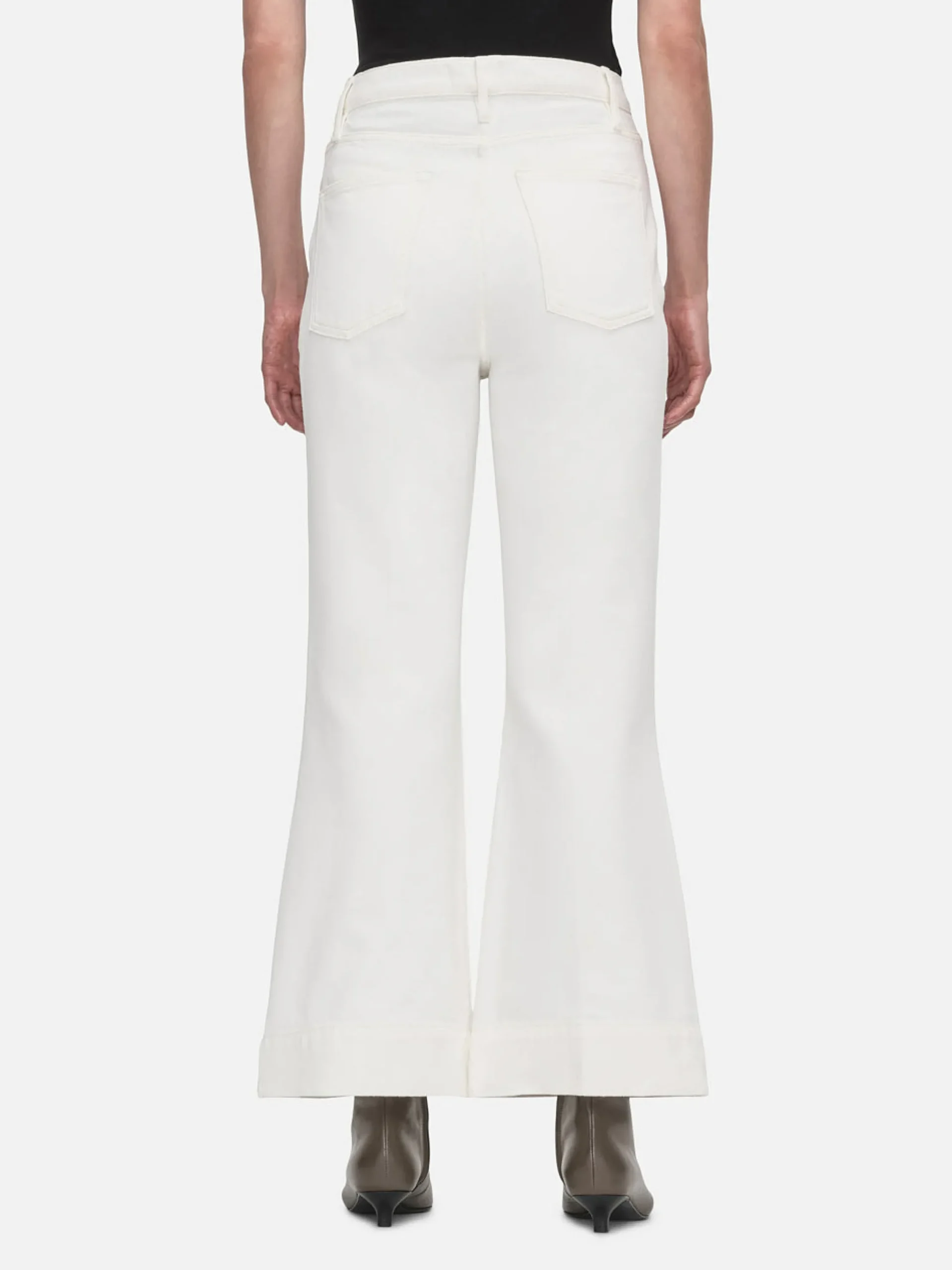 The Extreme Flare Ankle in Au Natural Clean