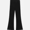 The Jetset Crop Mini Boot in Sheen Noir