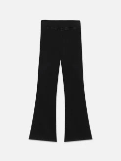 The Jetset Crop Mini Boot in Sheen Noir