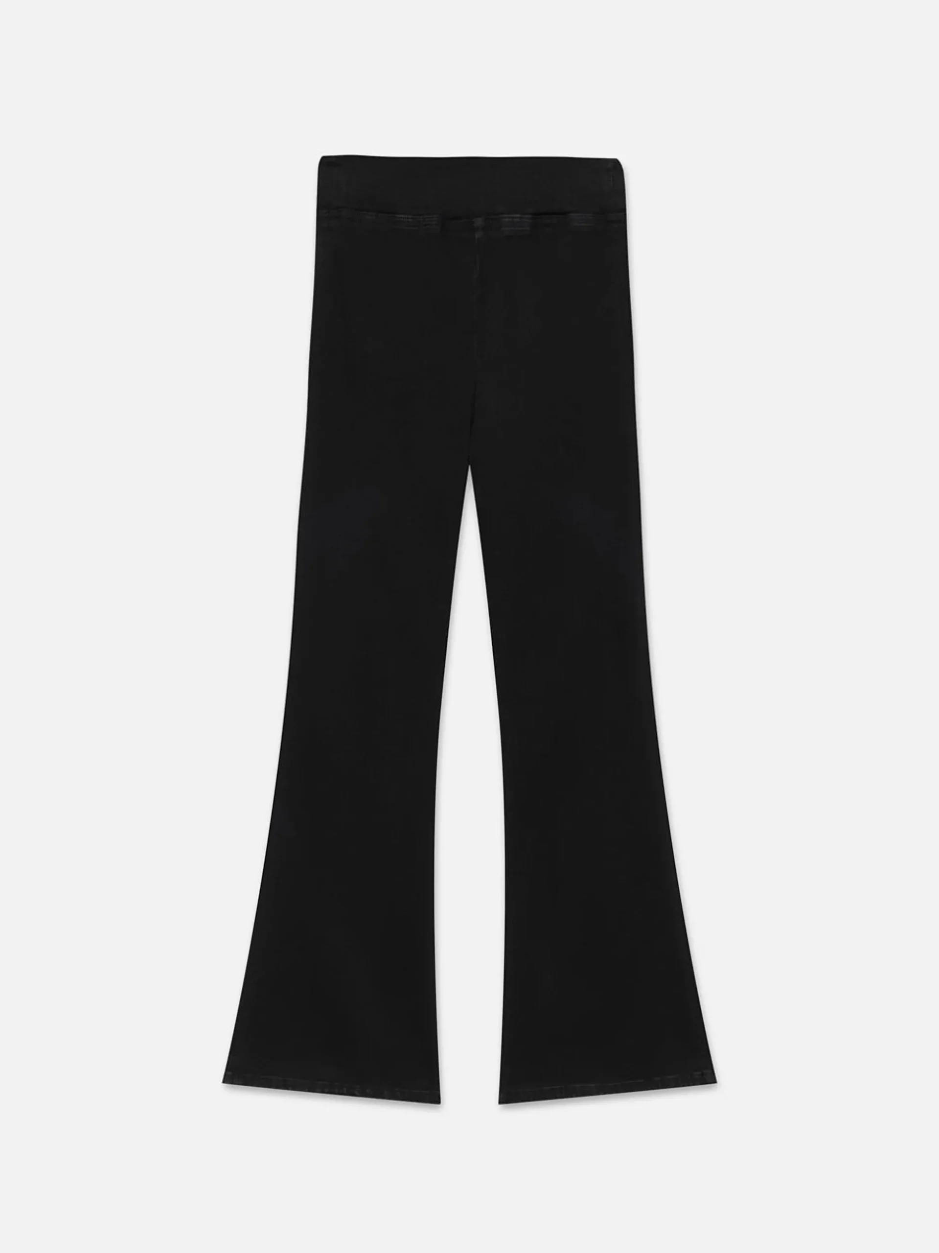 The Jetset Crop Mini Boot in Sheen Noir