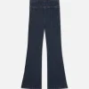 The Jetset Crop Mini Boot Pintuck in Keller