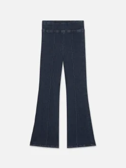 The Jetset Crop Mini Boot Pintuck in Keller