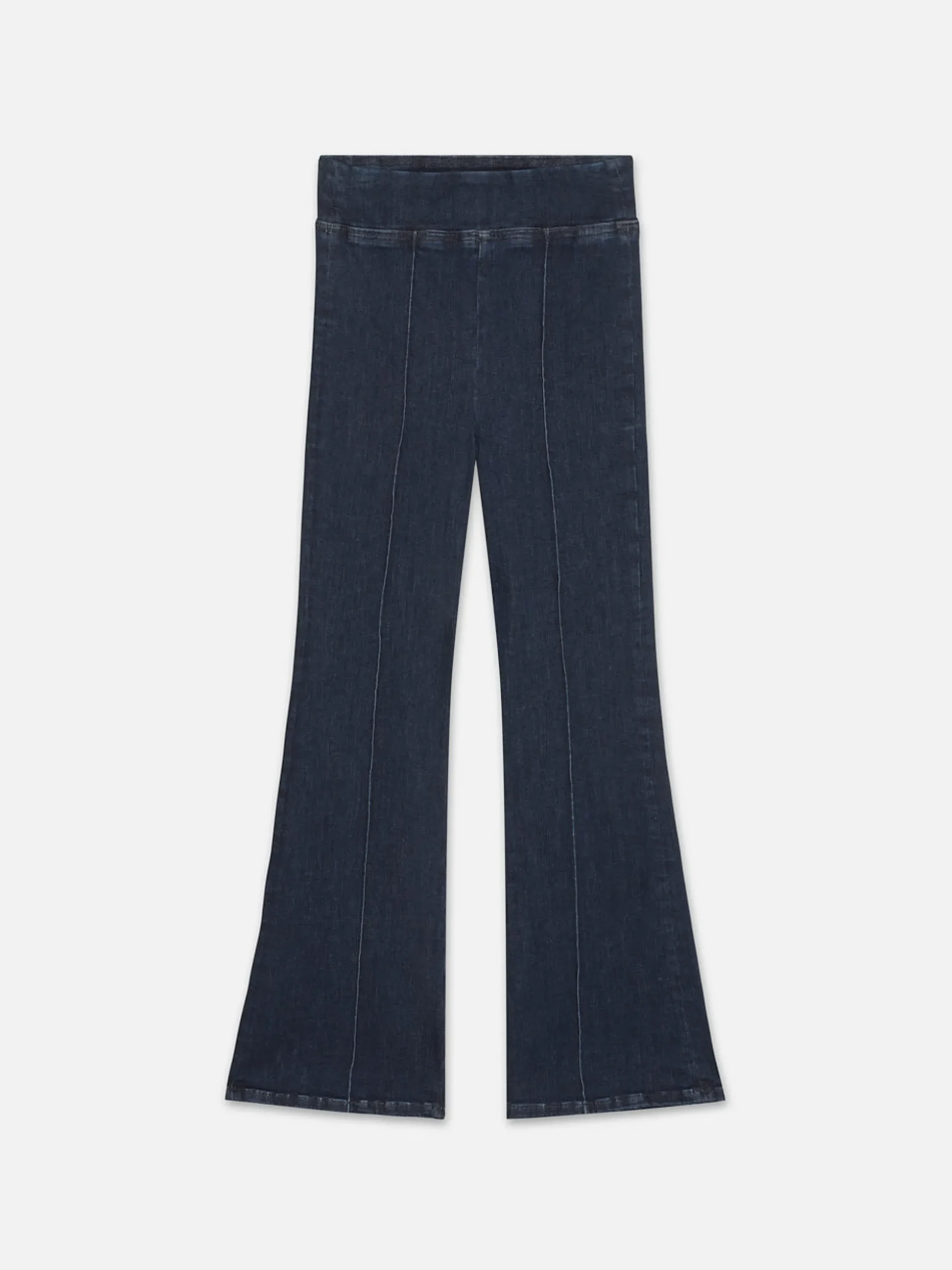 The Jetset Crop Mini Boot Pintuck in Keller