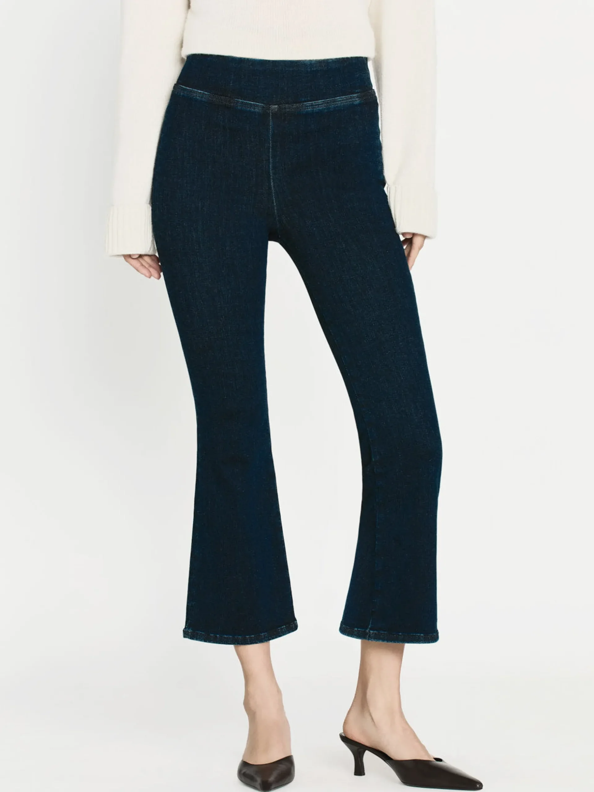 The Jetset Crop Mini Boot in Keller