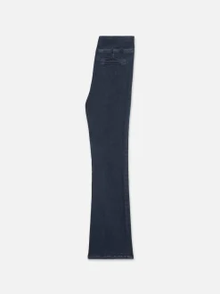 The Jetset Crop Mini Boot Pintuck in Keller