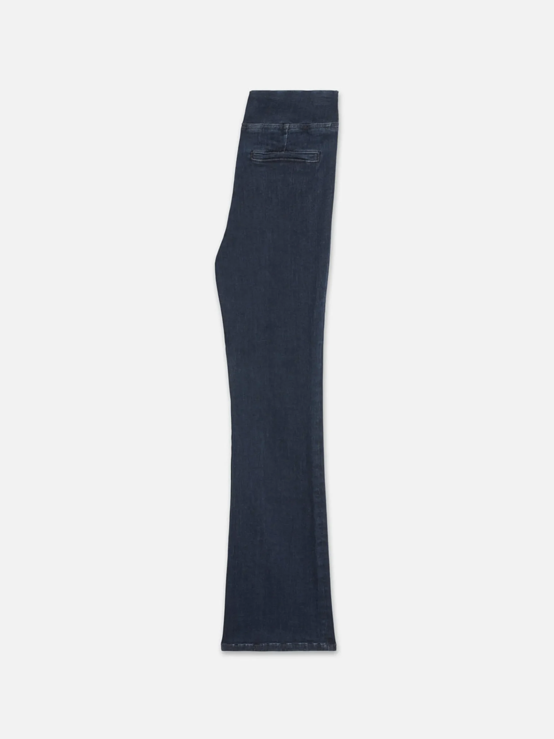 The Jetset Crop Mini Boot Pintuck in Keller