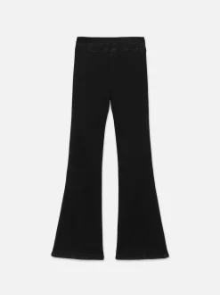 The Jetset Flare in Sheen Noir