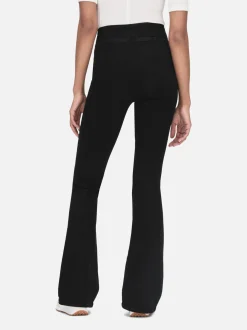 The Jetset Flare in Sheen Noir