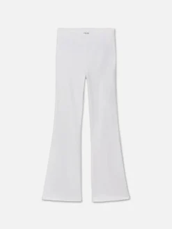 The Jetset Flare in White