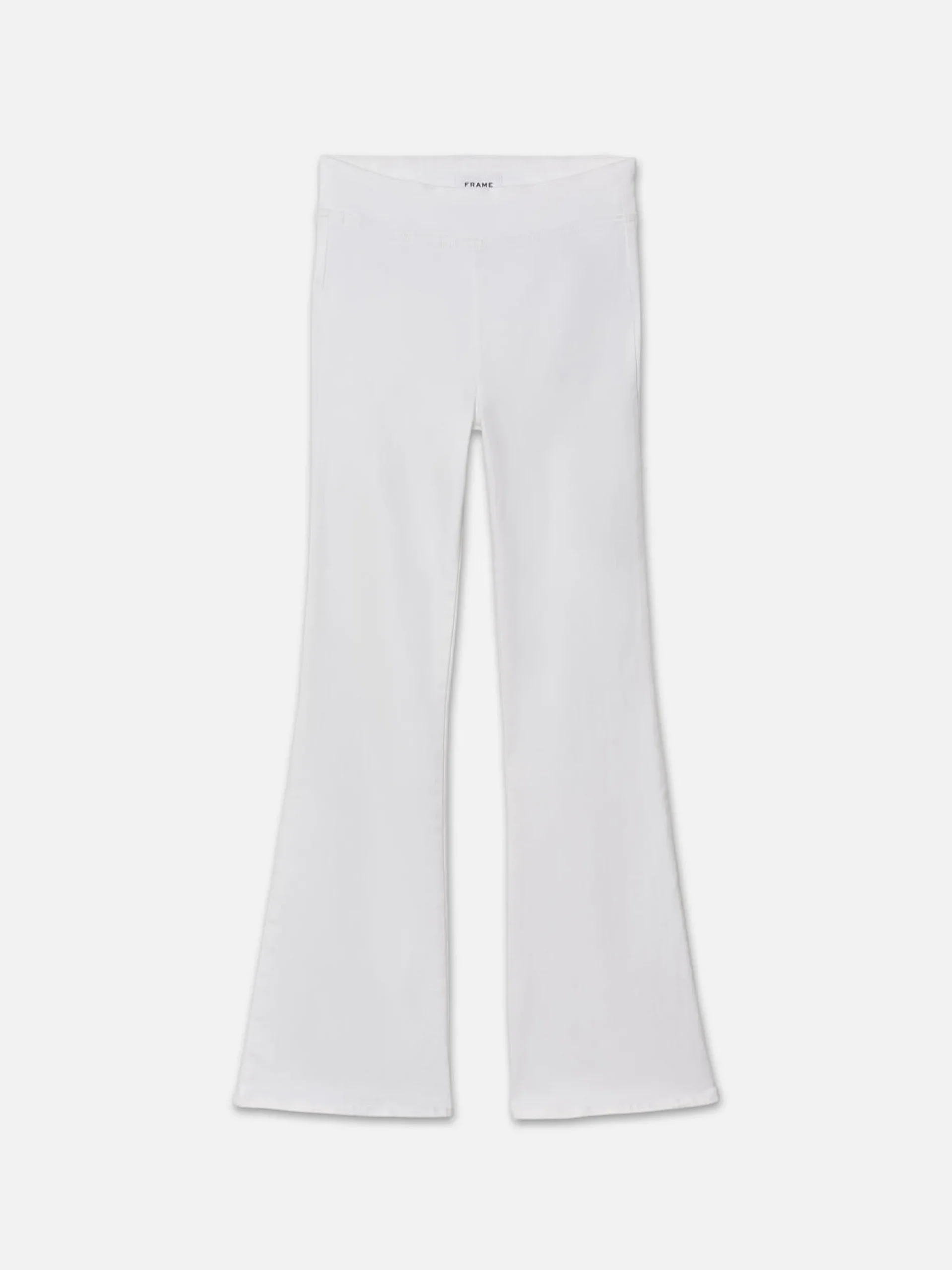 The Jetset Flare in White